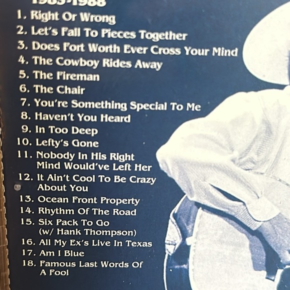 George Strait, Strait out of the box Part I - Picture 10 of 16